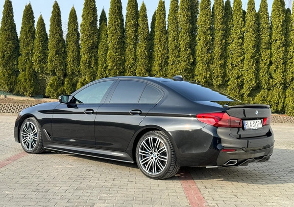 BMW Seria 5 cena 144900 przebieg: 146000, rok produkcji 2018 z Łańcut małe 172